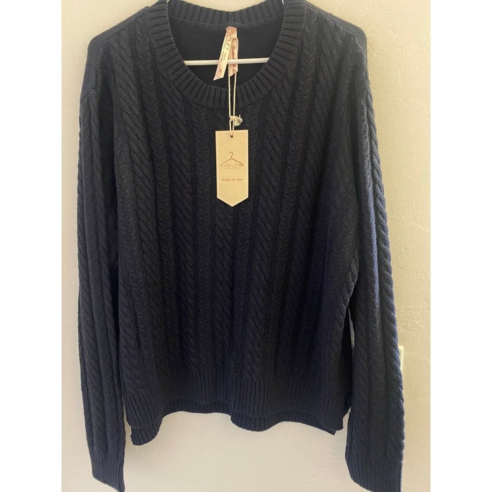 Ashley by 26 International Knit Sweater